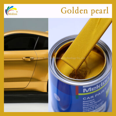 ขายปลีก รถซ่อมสี 1K โลหะ Basecoat 2K สีแข็ง รถ ปรับปรุงเคลือบ