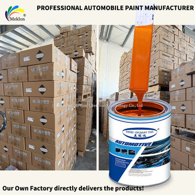 สีออโต้สีแดงสีส้มสีแดงสีเพชร สีรถยนต์ Anti-Fade Custom Car Paint OEM & ODM