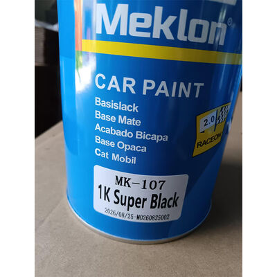 ML-137P 1K สีดำอะคริลิคสีรถ High GLOSS สีทึบสี Refinishing สีรถยนต์สำหรับรถซ่อม