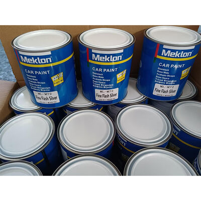 ML-137P 1K สีดำอะคริลิคสีรถ High GLOSS สีทึบสี Refinishing สีรถยนต์สำหรับรถซ่อม