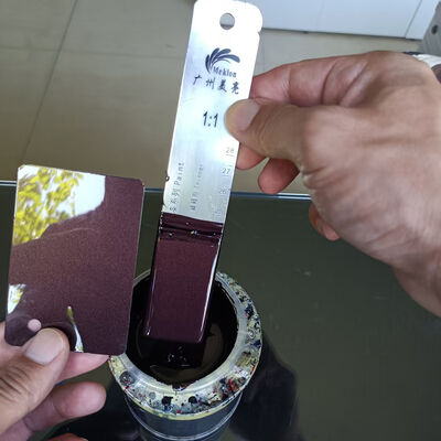 ML-137P 1K สีดำอะคริลิคสีรถ High GLOSS สีทึบสี Refinishing สีรถยนต์สำหรับรถซ่อม