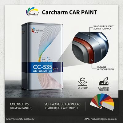 สีรถยนต์อะคริลิค ที่ทนทานกับสภาพอากาศ ราคาถูก เหมาะสําหรับการซื้อขายปลีก
