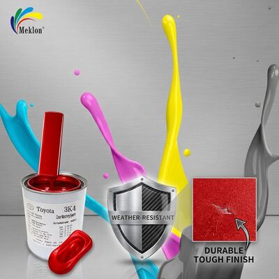สีรถยนต์แอคริลิก ที่ทนทานกับสภาพอากาศ และทนทานกับการสวมใส่ ในราคาโรงงาน