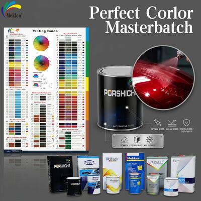 สีรถยนต์อะคริลิคที่กระจ่างสูง และทนต่ออากาศ เหมาะสําหรับขายปลีก