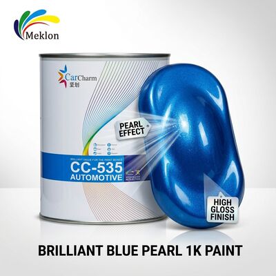 สีพ่นรถยนต์ Brilliant Blue Pearl High Gloss พร้อมอุปกรณ์เสริมรถยนต์ ผู้ผลิตชาวจีนจัดหาสีรถยนต์คุณภาพสูงและทนทานโดยตรง