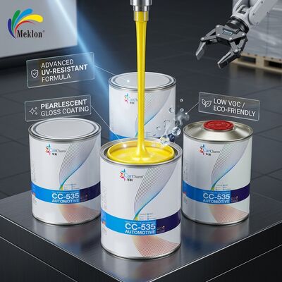 การซ่อมแซมรถยนต์ สีรถยนต์ สีเหลืองเพชรสุกร สีรถยนต์