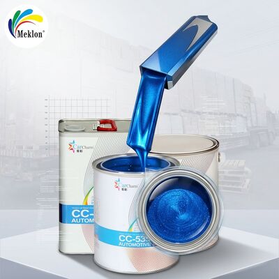 สีพ่นรถยนต์ Brilliant Blue Pearl High Gloss พร้อมอุปกรณ์เสริมรถยนต์ ผู้ผลิตชาวจีนจัดหาสีรถยนต์คุณภาพสูงและทนทานโดยตรง