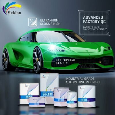 สีรถสีเขียว ผนังบน พร้อมอุปกรณ์ที่พัฒนา