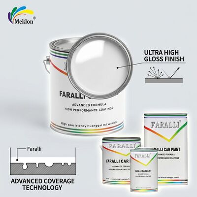 1L Refinish Clear Coat Auto Base รถยนต์สี