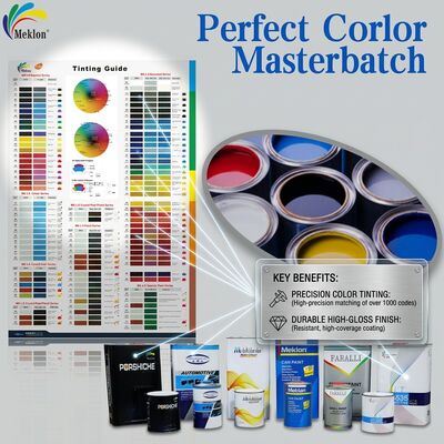 1L Refinish Clear Coat Auto Base รถยนต์สี