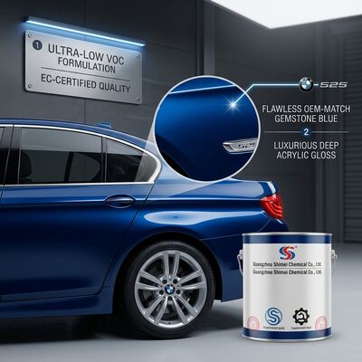 เพชรสีฟ้า Refinish สีรถยนต์ Glossy Finish 1L สําหรับ BMW 525 2015+ 467