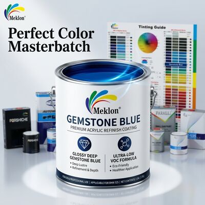 เพชรสีฟ้า Refinish สีรถยนต์ Glossy Finish 1L สําหรับ BMW 525 2015+ 467