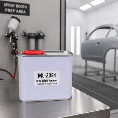 ML-2054 2K Automotive Paint Hardener High Gloss Curing Agent for Car Body Refinishing