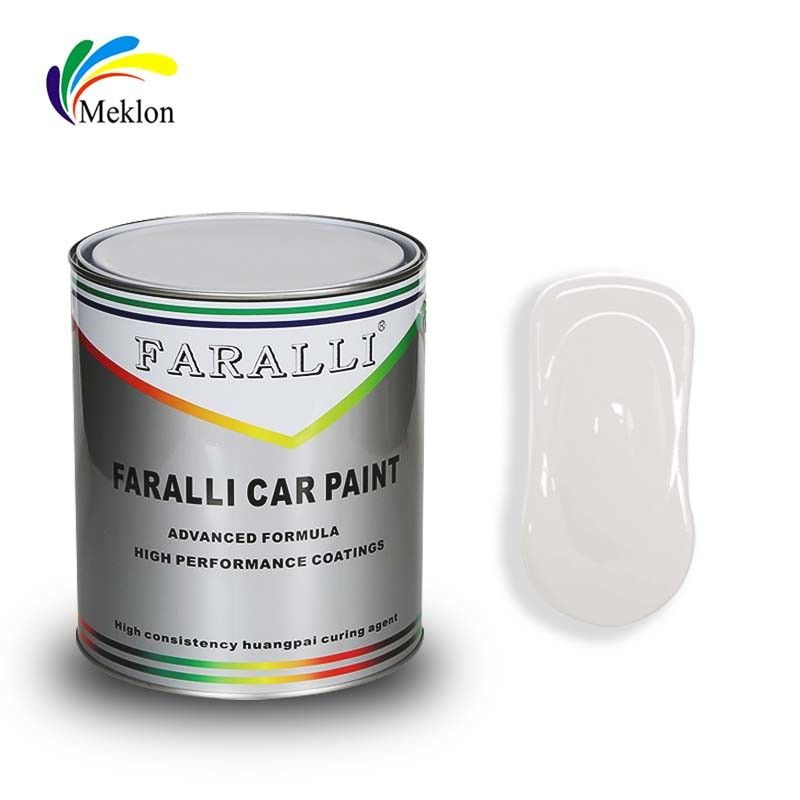 ขายร้อน สีรถอะคริลิก สีรถยนต์เหลว สีรถยนต์เซรามิกเคลือบ สีรถยนต์สีขาวบริสุทธิ์