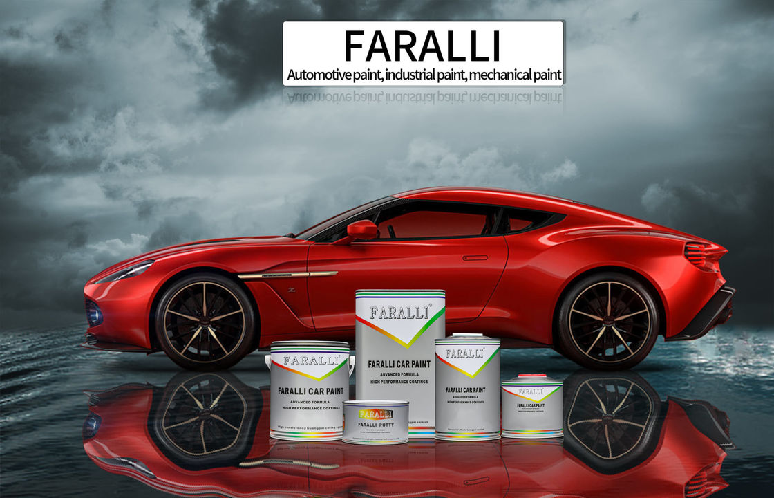 แอนติ-คอรซิชั่นและหมักกันรถยนต์ ฐานคลุม Clear Coat Paint Multiscene