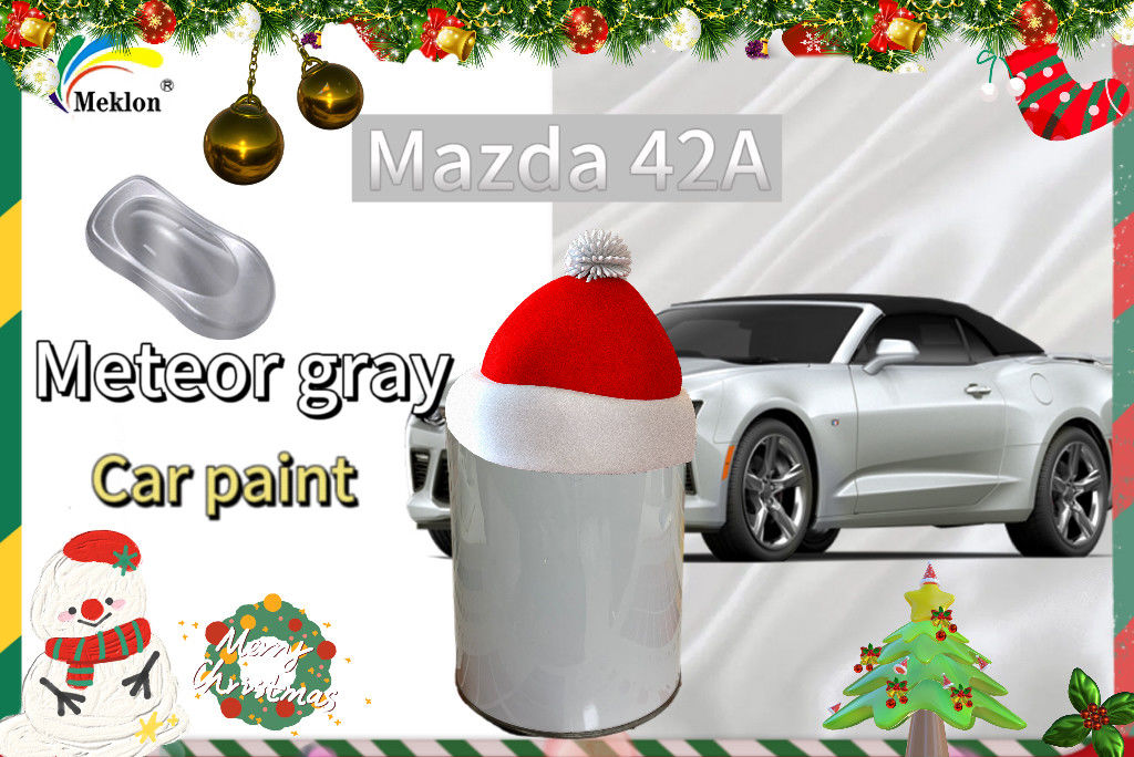 สูตรที่กําหนดเองสําหรับ 42A Meteor สีเทาดีสําหรับรถยนต์ สําหรับ Mazda