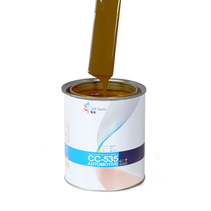 1K สีแข็ง สีเขียวมะกอก รถยนต์ Paint Refinishing ความเต็มที่สูง 1K Primer Surfacer