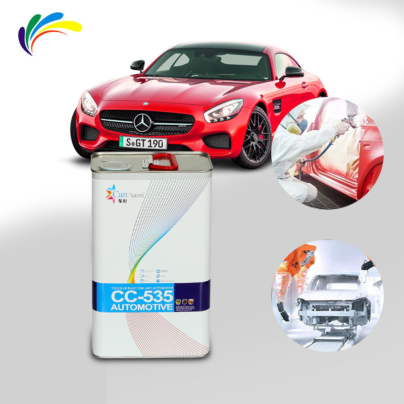 1K Coating Refinish Car Paint ระบบผสมสีสําหรับการเคลือบสีรถยนต์
