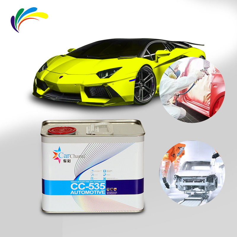 อะคริลิค ปรับปรุงสีรถ Meklon auto Mixing Color การวางแผนที่น่าสนใจ 2K Top Coat