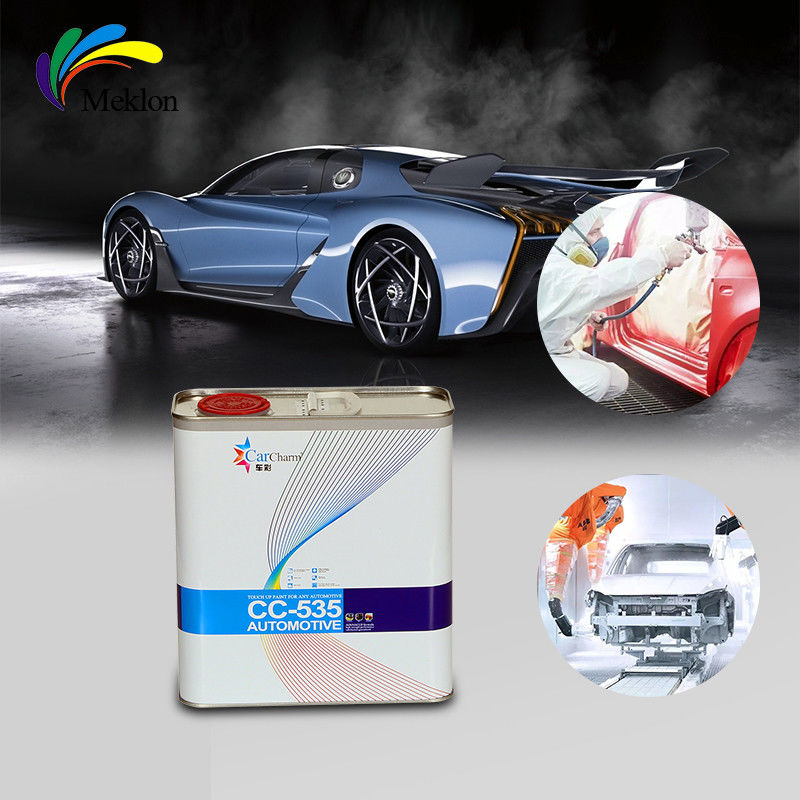 2K Stand Blue Refinish Car Paint สีแข็งสูง สเปรย์ สีรถยนต์