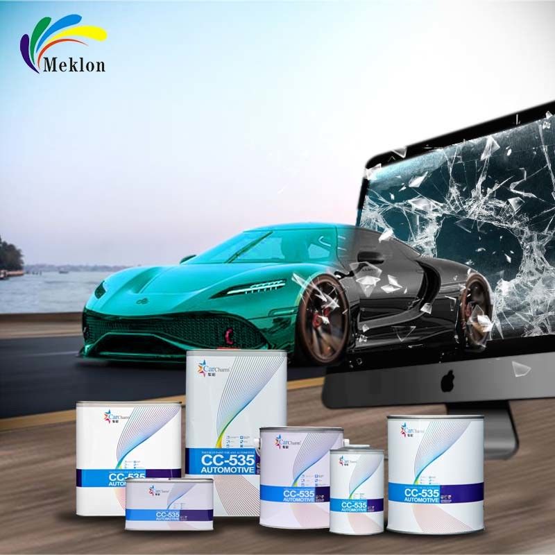 เตรียมผสมสีรถสําหรับ Audi LX5D สีน้ําเงิน Glacier ด้วยสีที่ตรงกัน