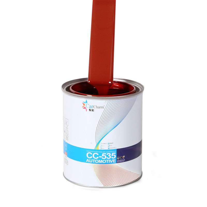 ปรับปรุงสีรถยนต์ P-308 การขัดแย้ง สีแดงเพชร การเคลือบสเปรย์รถยนต์สําหรับผลงานมืออาชีพ