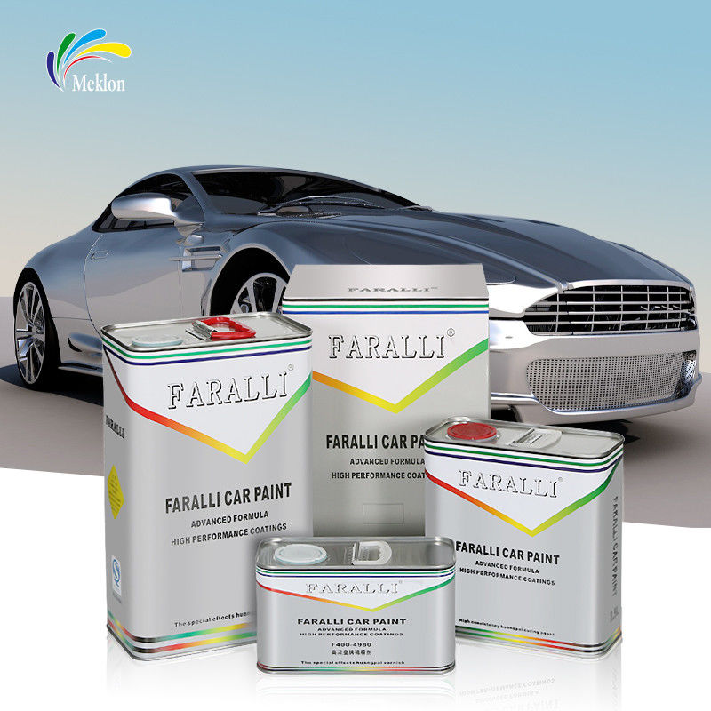 รถ Clear Coat Universal Thinner ความโปร่งใสสูง ทนต่อการบดและทนต่อการกัดกร่อน