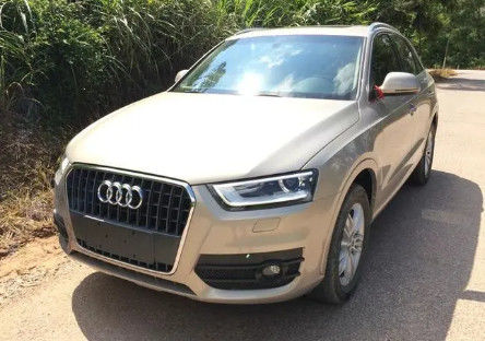 สีรถยนต์ผสมพร้อมทนทานสําหรับ Audi LSIU Platinum Beige โดย Meklon