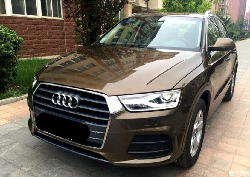 สัมผัสความแตกต่างกับ Meklon Ready Mixed Car Paint สําหรับ Audi LS8S Brown