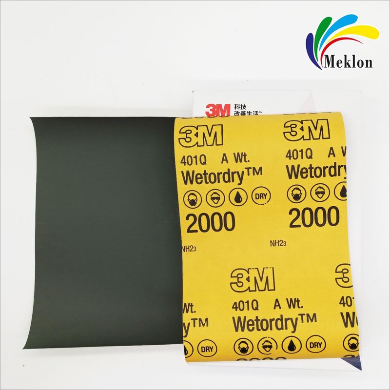 กระดาษทรายสีรถยนต์ที่สามารถทําความสะดวกได้หลายประเภท