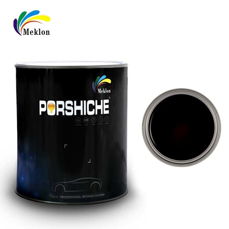 สีรถคัน Obsidian Black Refinish ด้วยความสว่างโลหะที่ละเอียดสําหรับ Dongfeng Nissan G41
