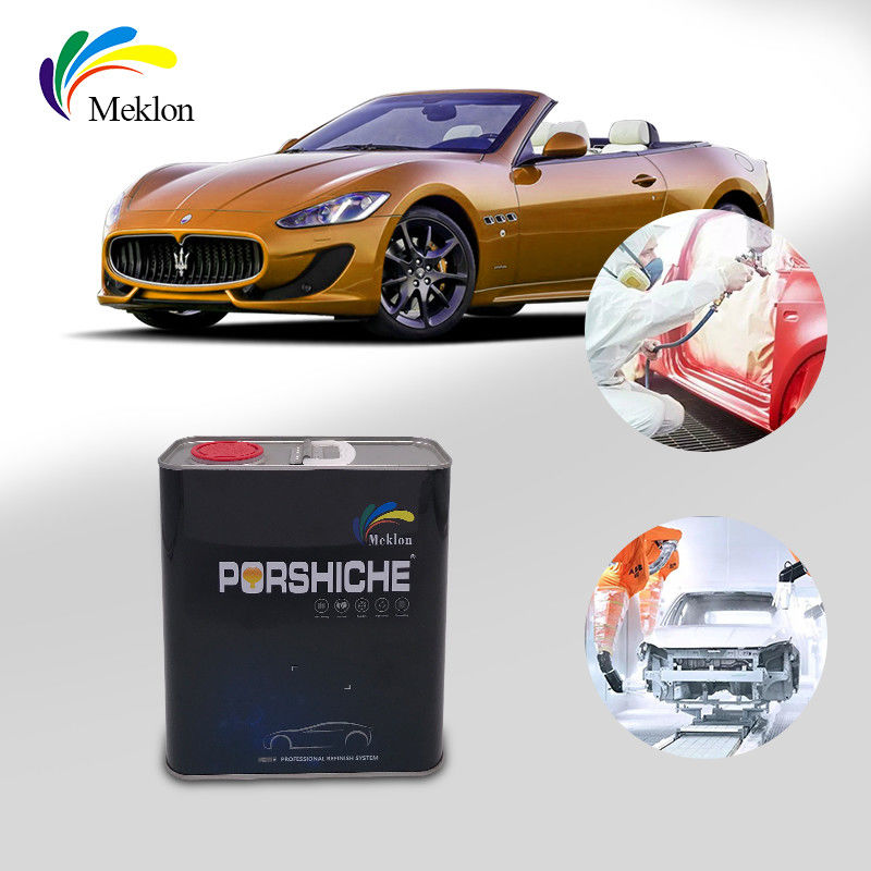 Meklon Crystal Bronze Pearl Car Paint สําหรับสับสราทเหล็ก มีอายุการใช้งาน 1-3 ปี