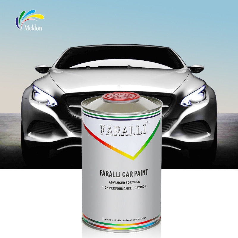 เครื่องลดสีรถยนต์ที่มีประสิทธิภาพสูงสําหรับ Meklon's F-8300 Silver Diamond Clear Coat
