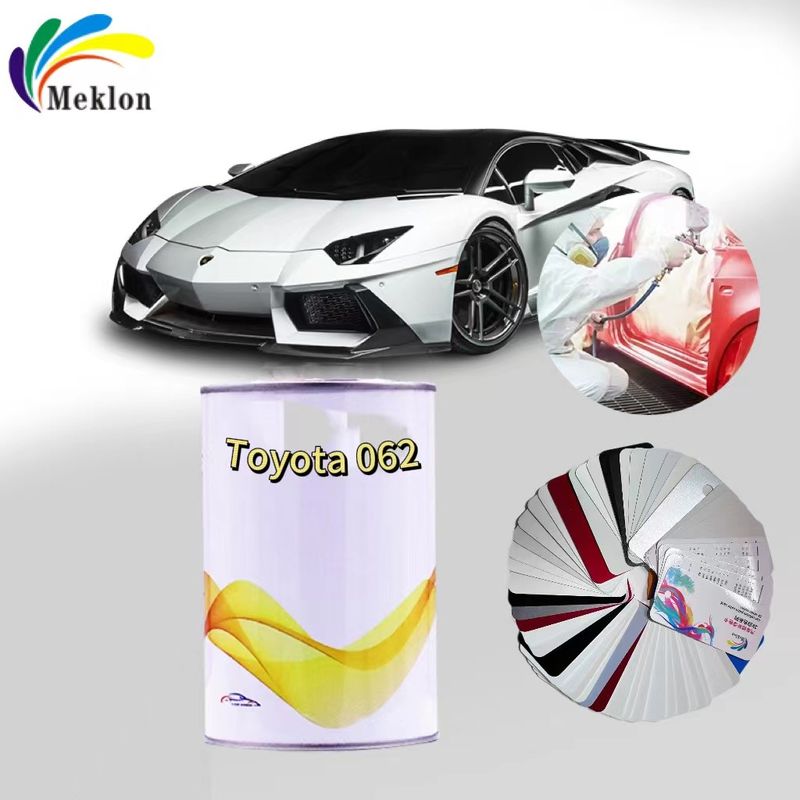 การทํางานสูง Toyota 062 การแก้ไขสีรถยนต์ สําหรับการซ่อมแซมและการแก้ไขรถยนต์