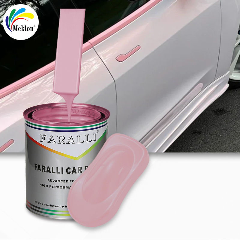 ความรับผิดชอบสูง การแทรกแซง สีแดงเพชร สี 1Lx12 สีรถยนต์