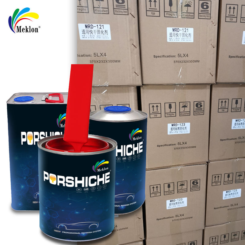 ISO MSDS สีรถยนต์ ลายบน ไม่มีกลิ่น สีแดง สีส้ม สีรถยนต์ที่มิตรต่อสิ่งแวดล้อม