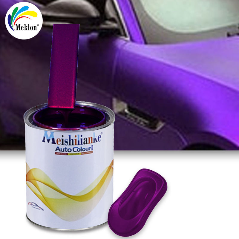 แอคริลิค 2K การซ่อมแซมสีสีอัตโนมัติ ปรับปรุงสีรถยนต์ Spray เครื่องผสมสีอัตโนมัติ