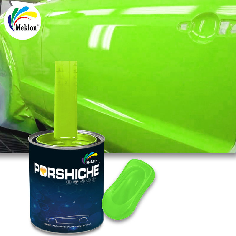ความแน่นและความทนทานสูงสุดกับสีรถยนต์ 1K Basecoat สําหรับเคลือบรถยนต์