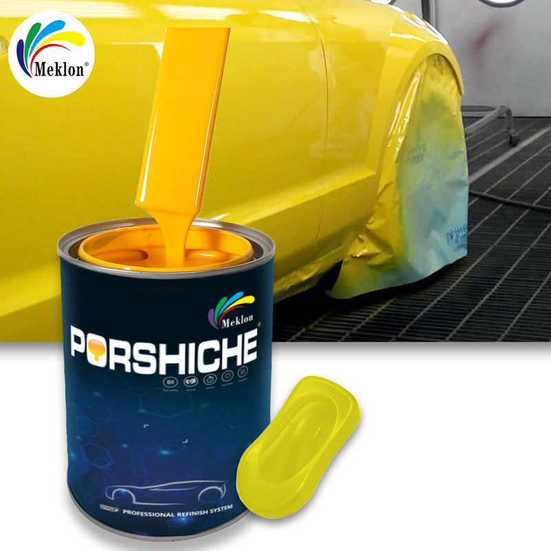 สีสว่างสูง 1K เติมดี Auto Paint Primer Acrylic Primer 1K Primer ด้านผิวสําหรับการซ่อมรถ