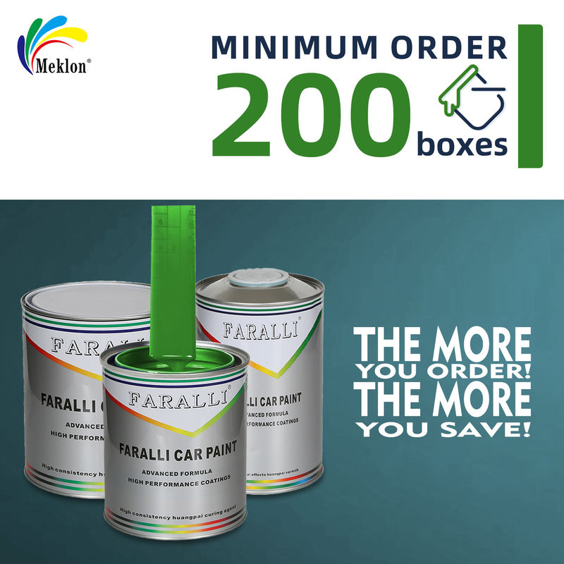 สีรถ ลากสีเขียว ผู้ผลิต สีรถยนต์ที่มีประสิทธิภาพสูง จําหน่ายสีรถยนต์ สีรถยนต์ 2K