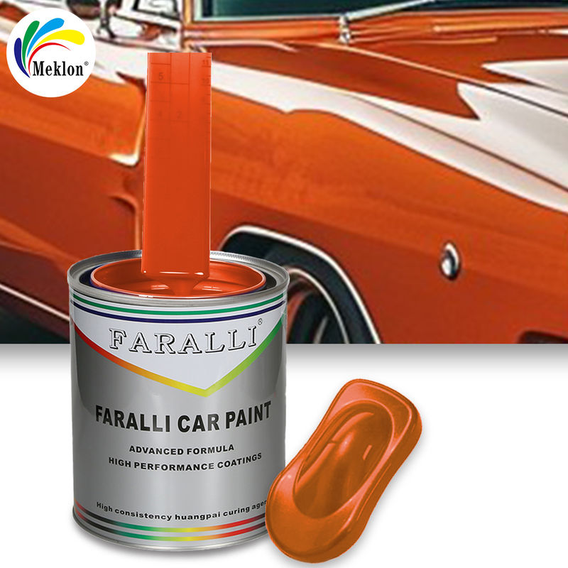 เครื่องผสมสีอะคริลิคมืออาชีพ ซ่อมแซม ปรับปรุง Wholesale Metallic Automotive 1K Auto Base รถสี