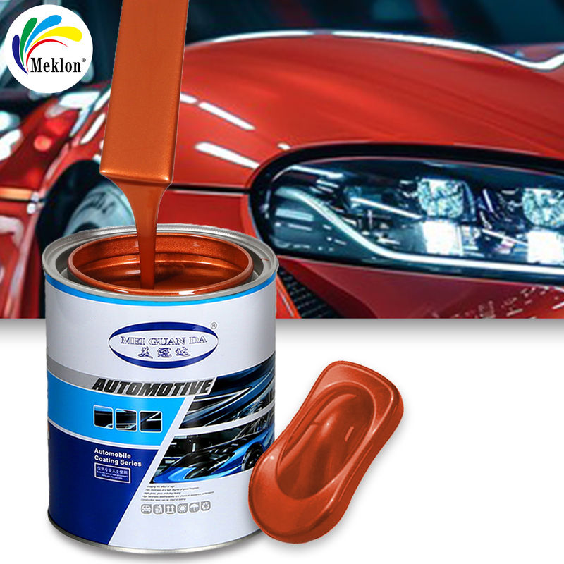 โรงงาน ขายปลีก สีรถยนต์ รถยนต์ Metallic Cooper รถยนต์ Clear Coat Spray Paint
