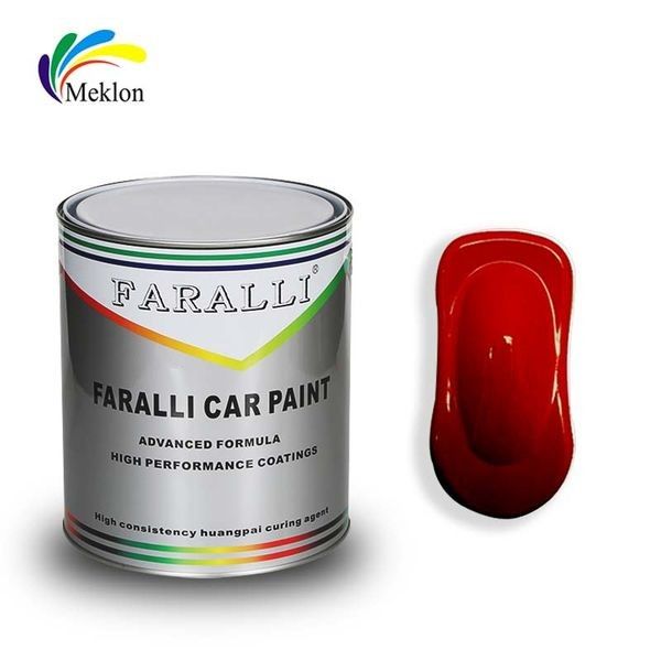 ขายปลีก รถยนต์ ปรับปรุงสี 2k สีแข็ง สีใส Topcoat รถยนต์สีรถยนต์