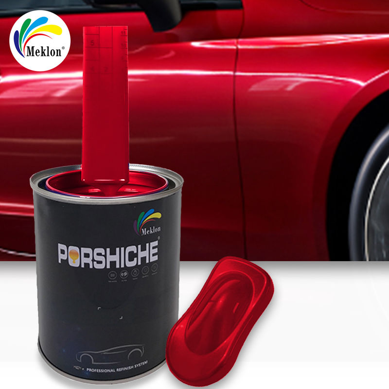 รถยนต์การปรับสี ระบบรถยนต์ Spray Coating Paint จําหน่าย 2K Acrylic Basecoat รถยนต์