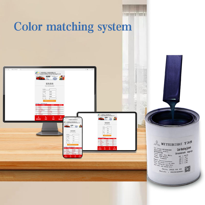 ผู้ ผลิต สี รถ ที่ มี ระบบ สูตร สี ที่ มี ความ มั่งคั่ง