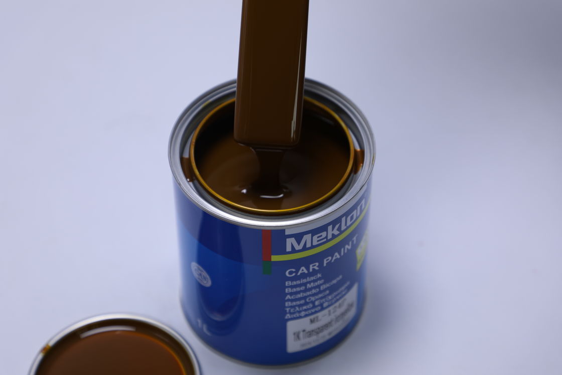 สีรถสีเหลืองเหลืองเหล็ก