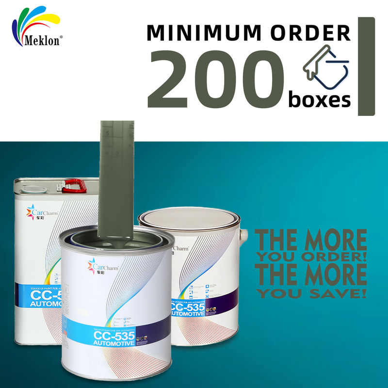 การซ่อมแซมรถยนต์สีอะคริลิคที่มีประสิทธิภาพราคาสูง ราคาโรงงาน