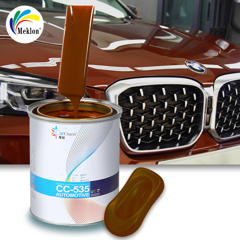รับผลงานที่ดีที่สุดจาก Meklon's Refinish Car Paint ราคาดีและถูก