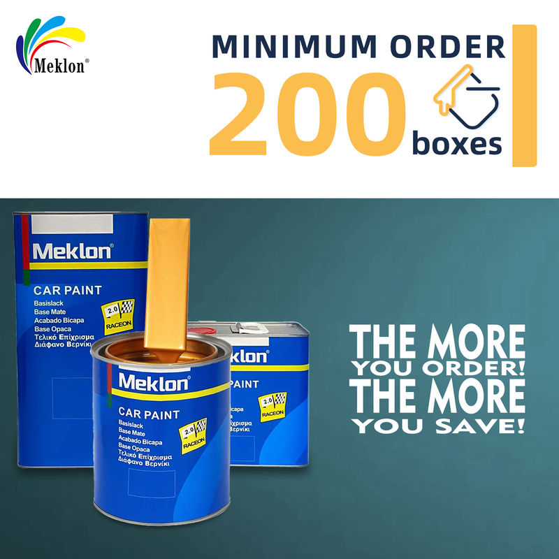 สีรถยนต์สามารถปรับแต่งและจำหน่ายได้ทั่วโลก