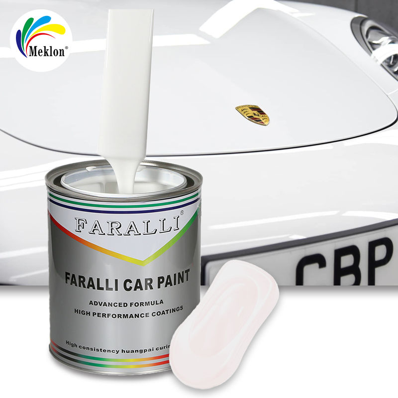 1K Ferrari ขายร้อน ประสิทธิภาพและความแห้งเร็ว สีสเปรย์รถสีขาวบริสุทธิ์